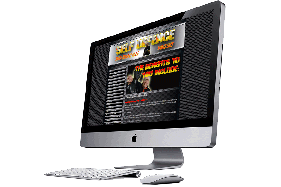 Self Defence North East 27 inch iMac