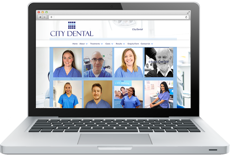 City Dental New Website