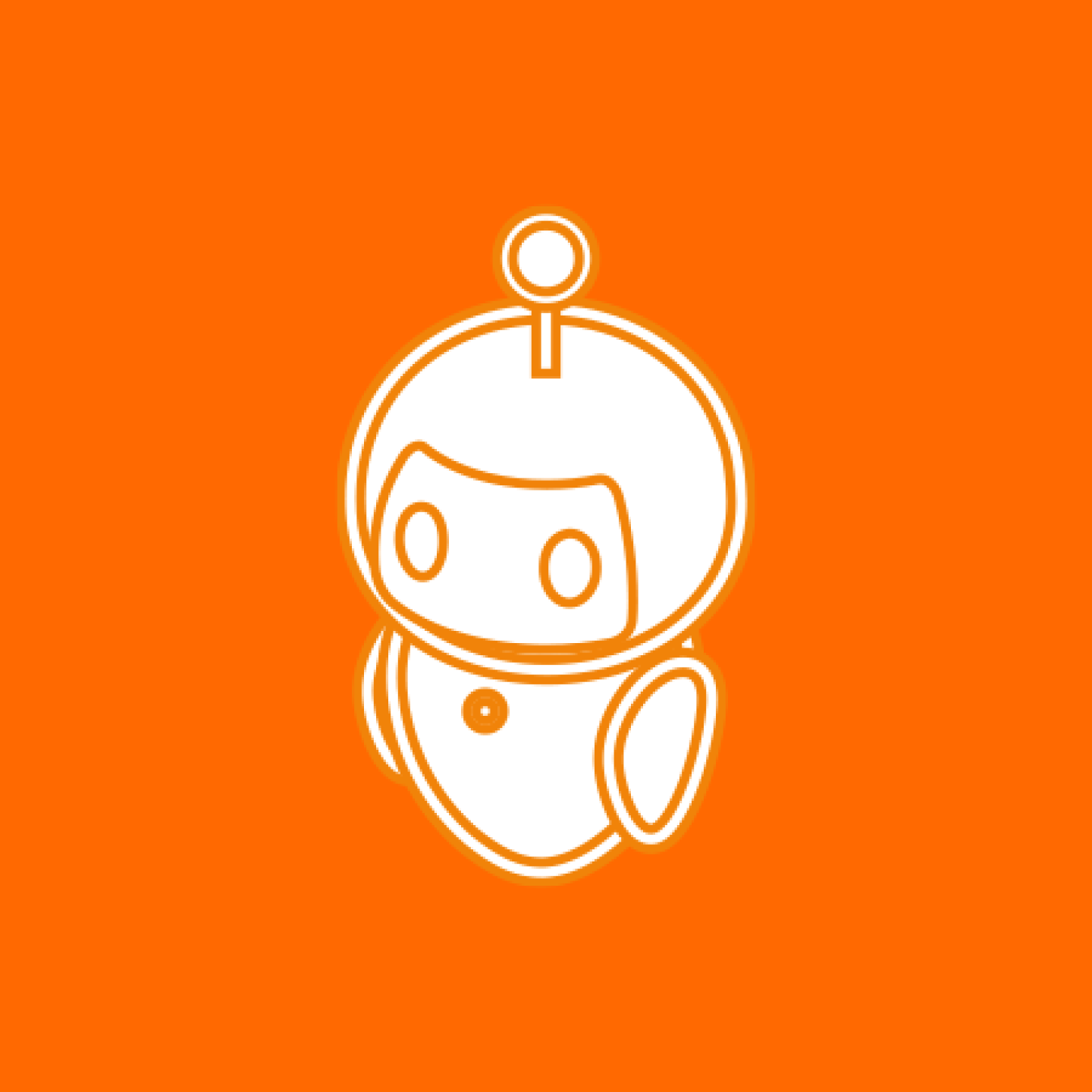 AI Chatbot Icon