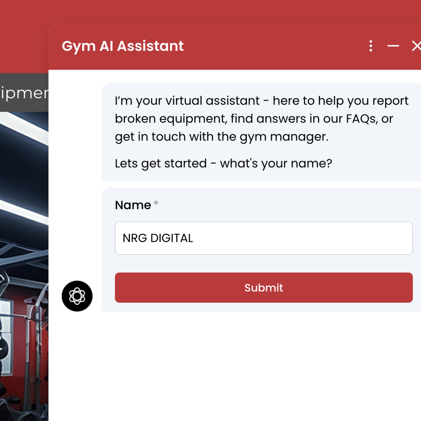 Nissan Gym Chatbot