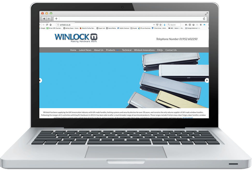 Winlock new website