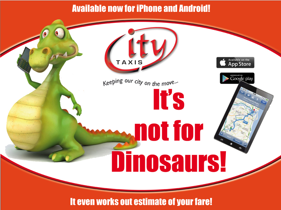 City Taxis Smart Phone App Promo