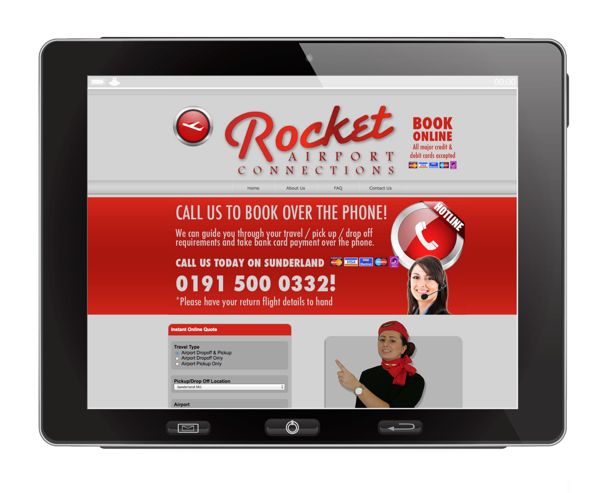 Rocket Airport on iPad 